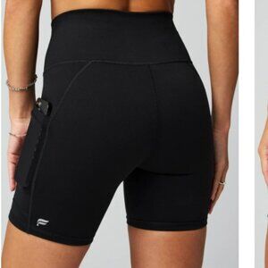 FABLETICS ON-THE-GO POWERHOLD HIGH-WAISTED 6” BIKE SHORT